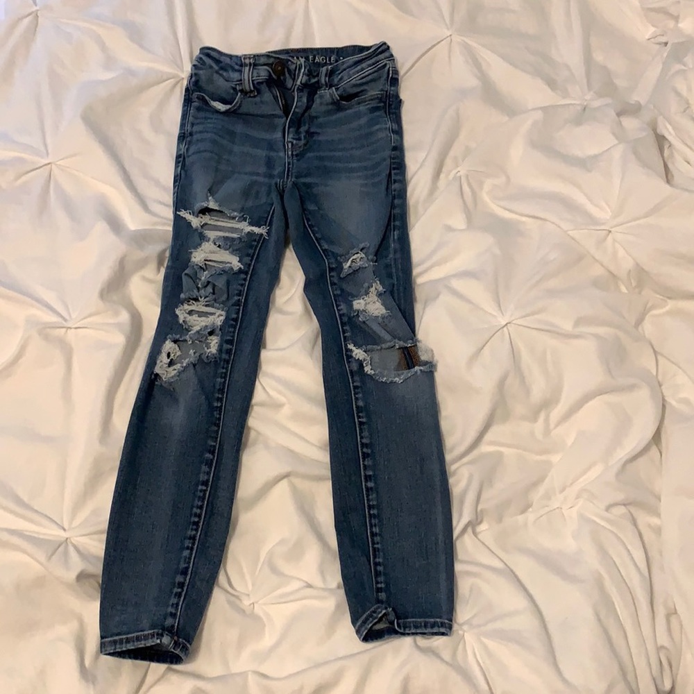 Dark Wash Skinny Jeans